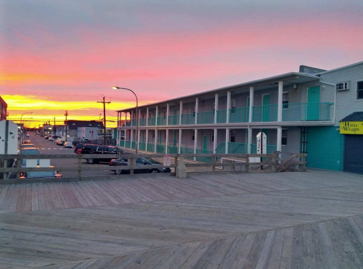 Boardwalk Sand & Surf Beach Hotel Oceanfront Seaside Heights Eksteriør bilde