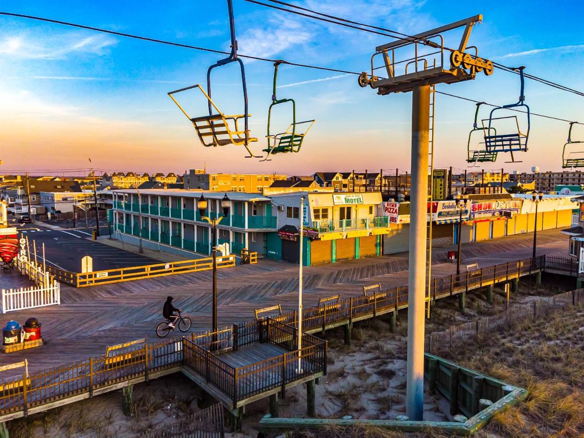 Boardwalk Sand & Surf Beach Hotel Oceanfront Seaside Heights Eksteriør bilde