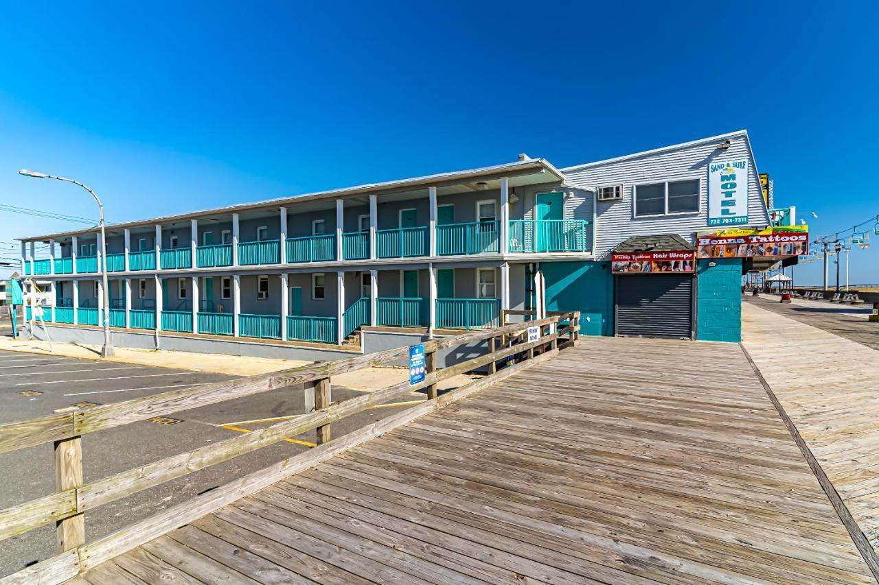 Boardwalk Sand & Surf Beach Hotel Oceanfront Seaside Heights Eksteriør bilde