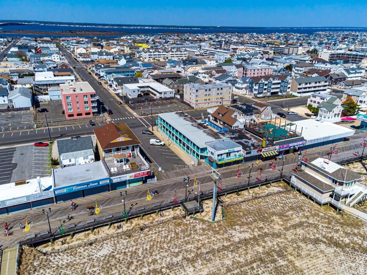 Boardwalk Sand & Surf Beach Hotel Oceanfront Seaside Heights Eksteriør bilde