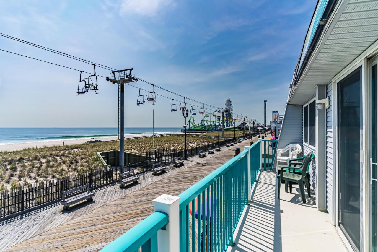 Boardwalk Sand & Surf Beach Hotel Oceanfront Seaside Heights Eksteriør bilde