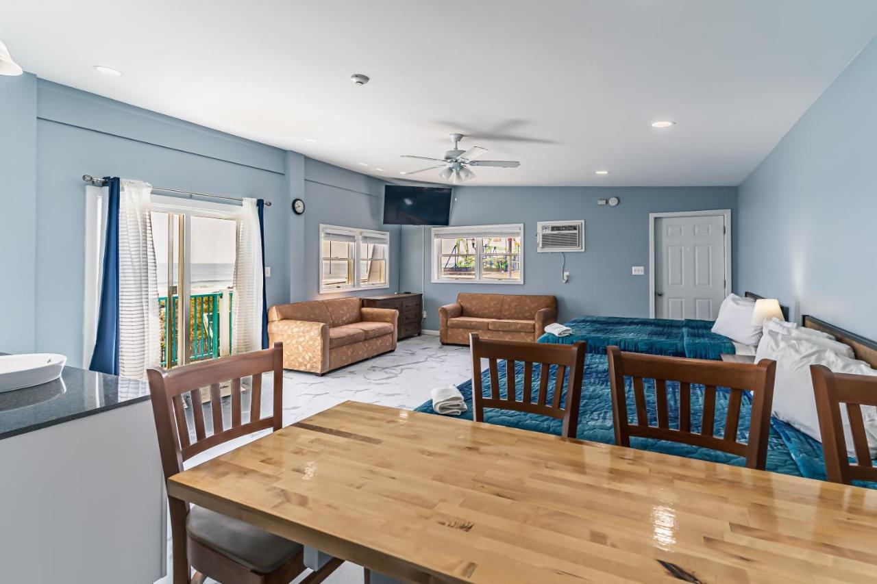 Boardwalk Sand & Surf Beach Hotel Oceanfront Seaside Heights Eksteriør bilde