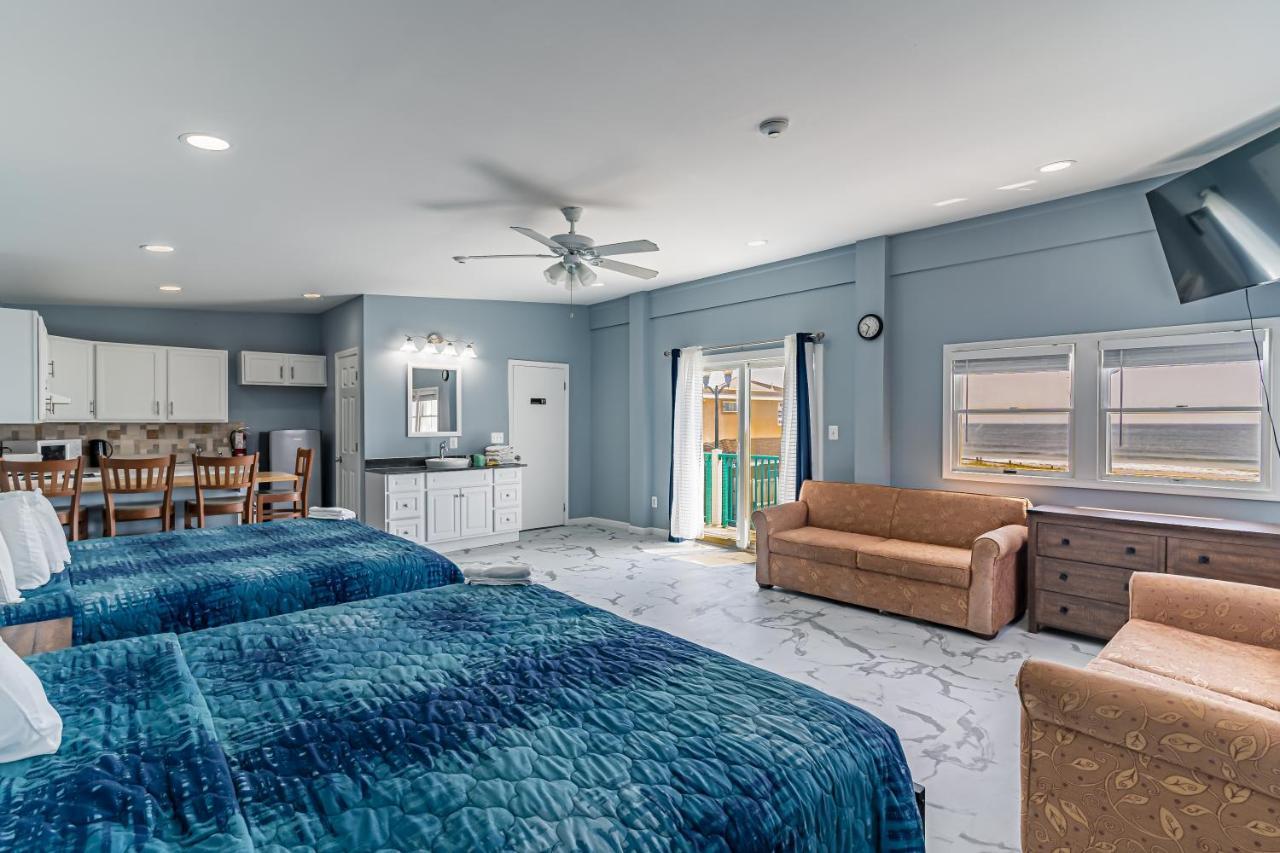 Boardwalk Sand & Surf Beach Hotel Oceanfront Seaside Heights Eksteriør bilde