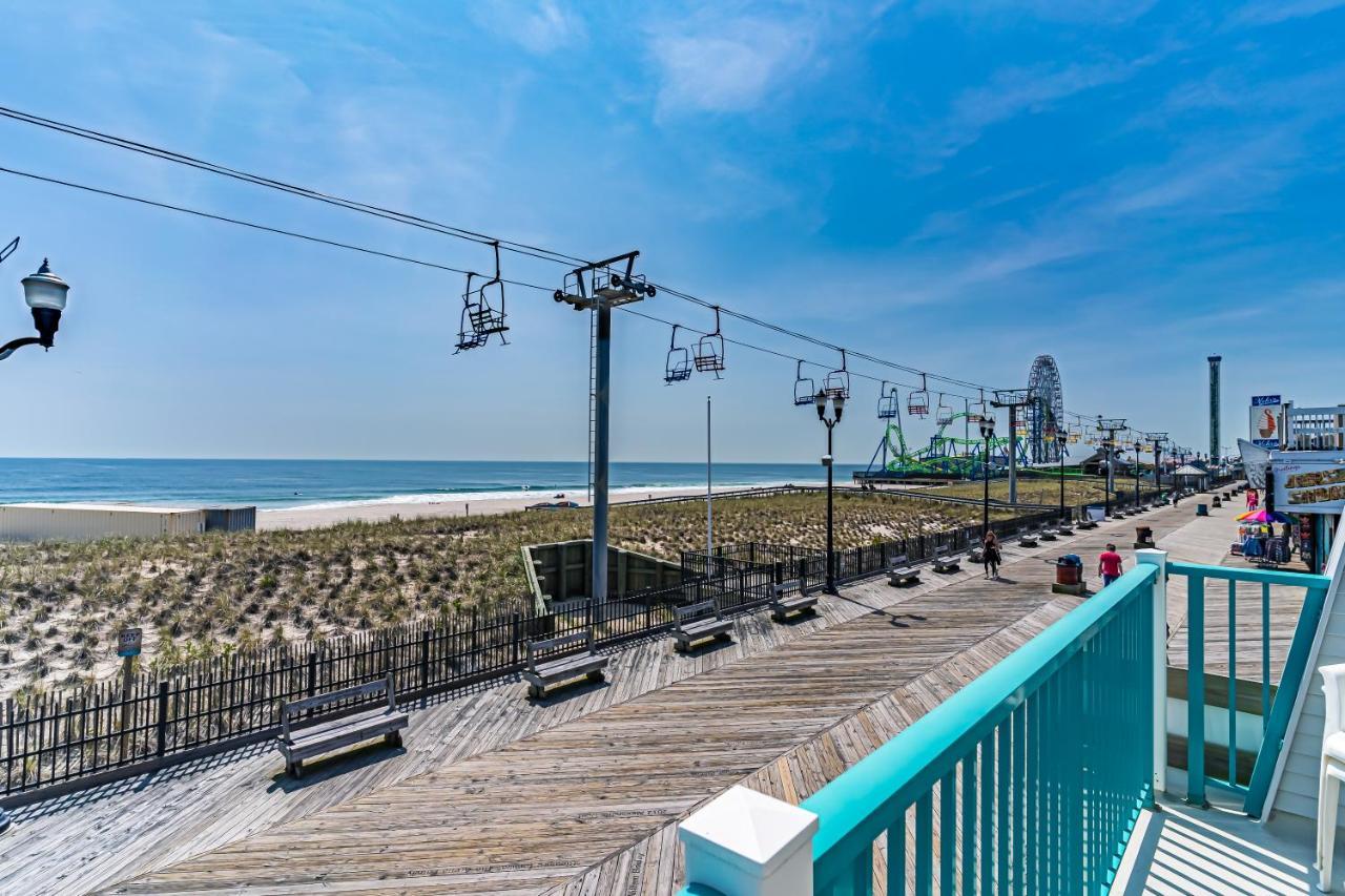 Boardwalk Sand & Surf Beach Hotel Oceanfront Seaside Heights Eksteriør bilde