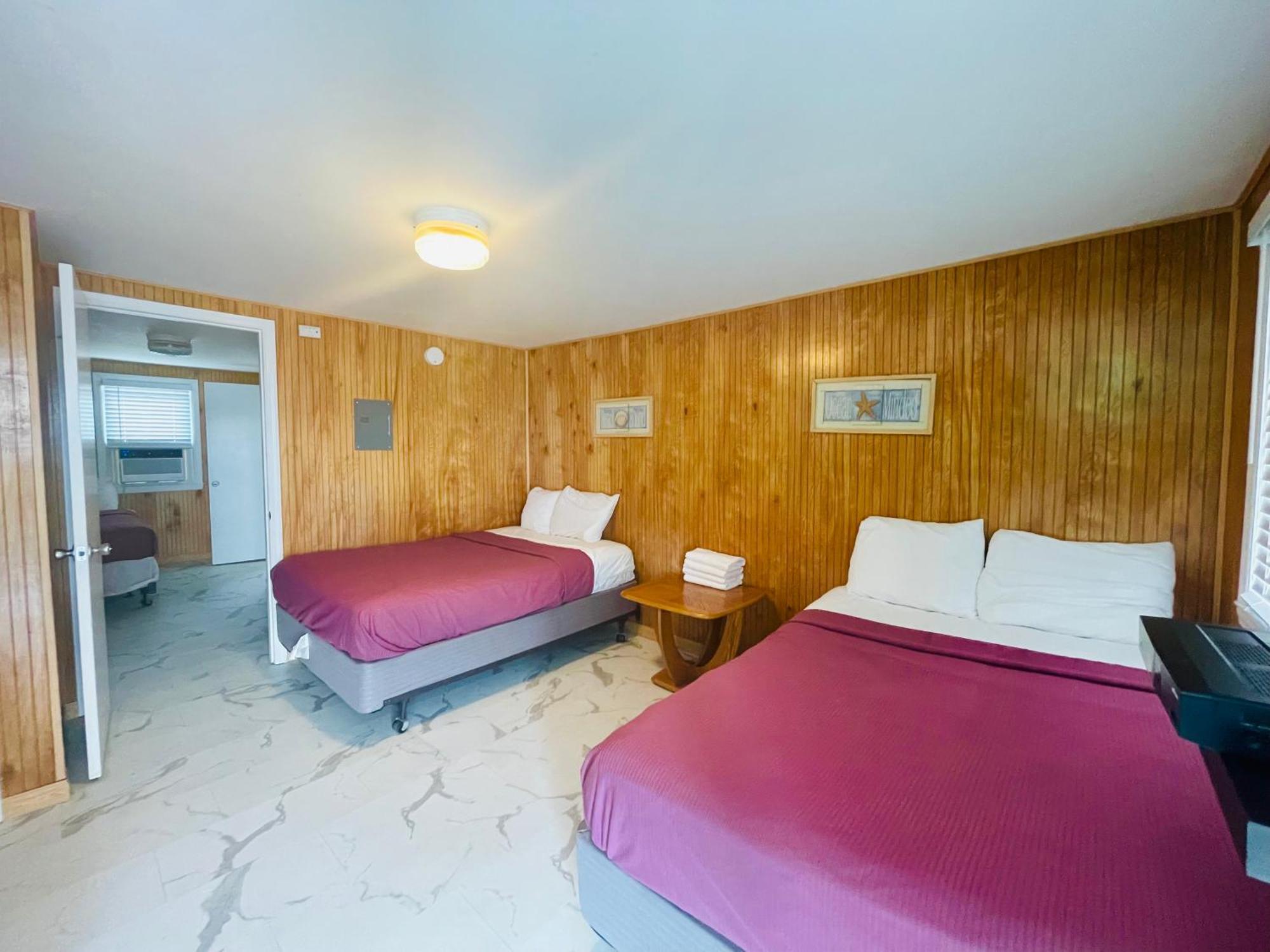Boardwalk Sand & Surf Beach Hotel Oceanfront Seaside Heights Eksteriør bilde